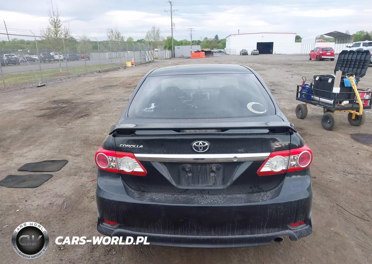 2012 Toyota Corolla S VIN:5YFBU4EE8CP023559 - 17