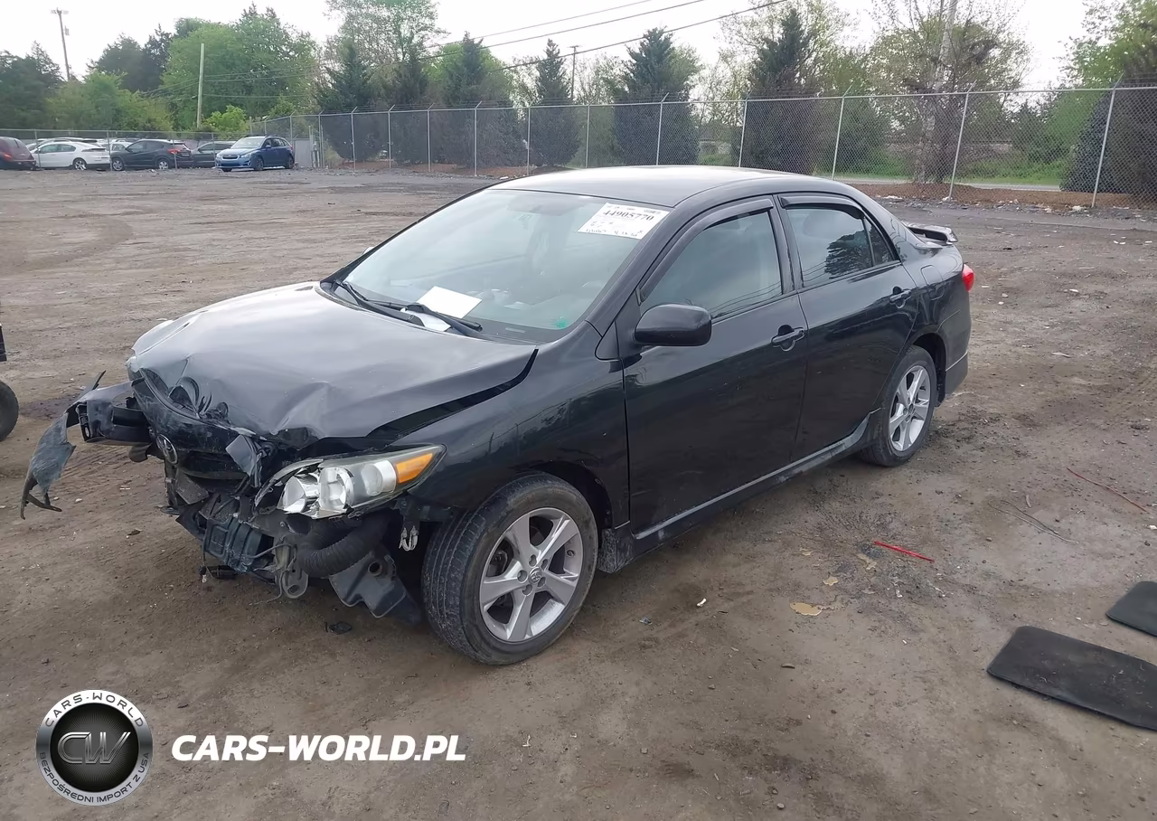 2012 Toyota Corolla S VIN:5YFBU4EE8CP023559 - 2