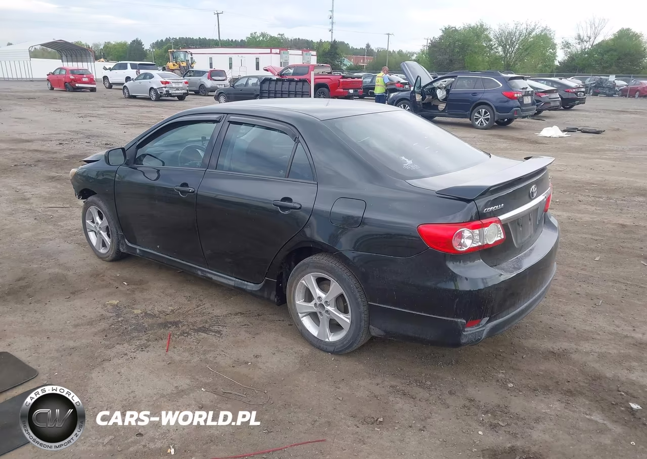 2012 Toyota Corolla S VIN:5YFBU4EE8CP023559 - 3