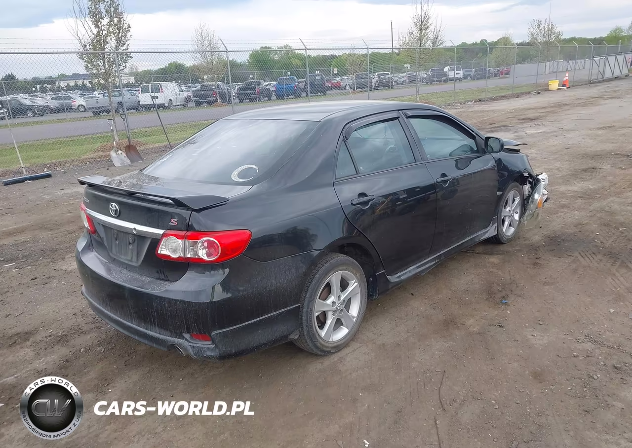 2012 Toyota Corolla S VIN:5YFBU4EE8CP023559 - 4