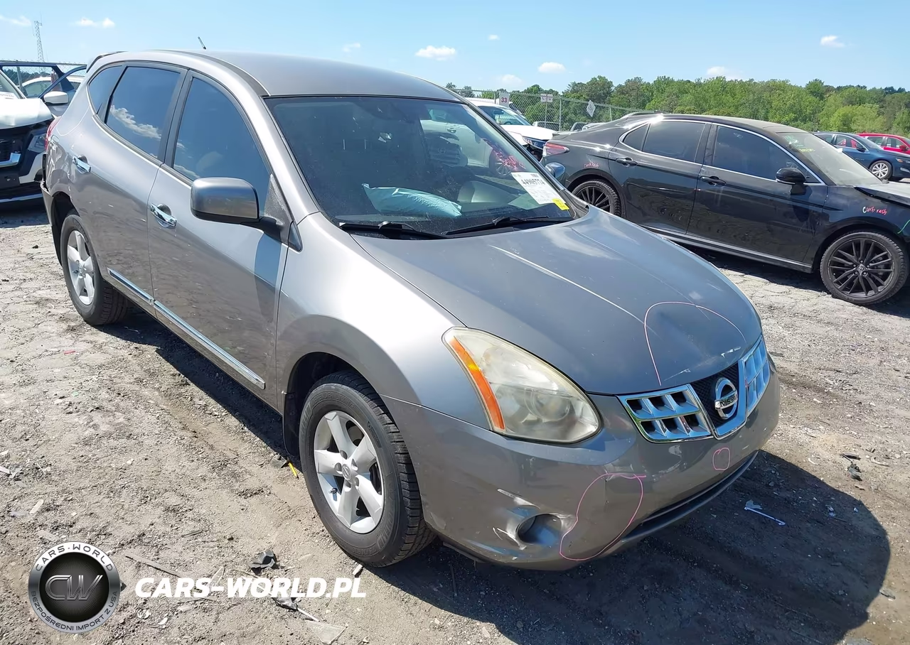 2013 Nissan Rogue S