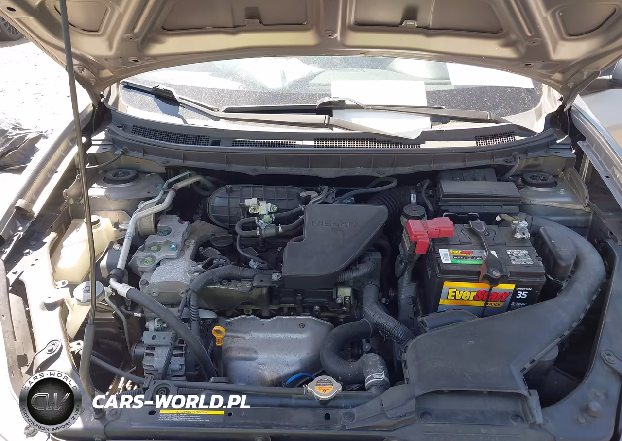 2013 Nissan Rogue S VIN:JN8AS5MT2DW533247 - 10