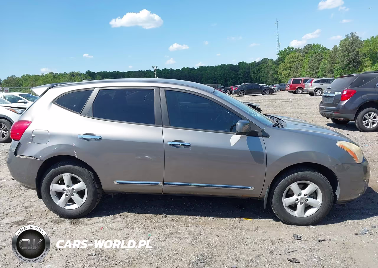 2013 Nissan Rogue S VIN:JN8AS5MT2DW533247 - 13