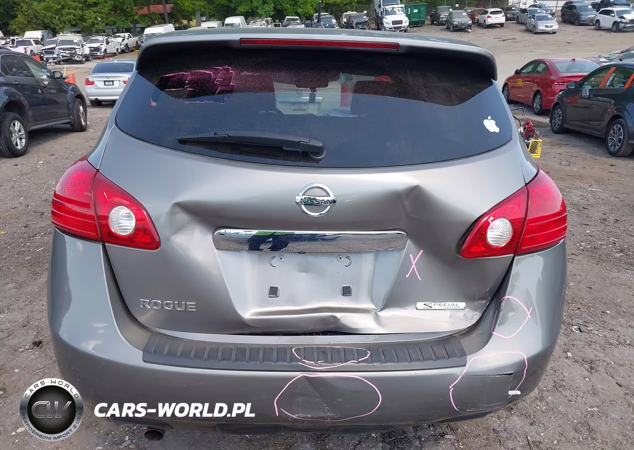 2013 Nissan Rogue S VIN:JN8AS5MT2DW533247 - 17