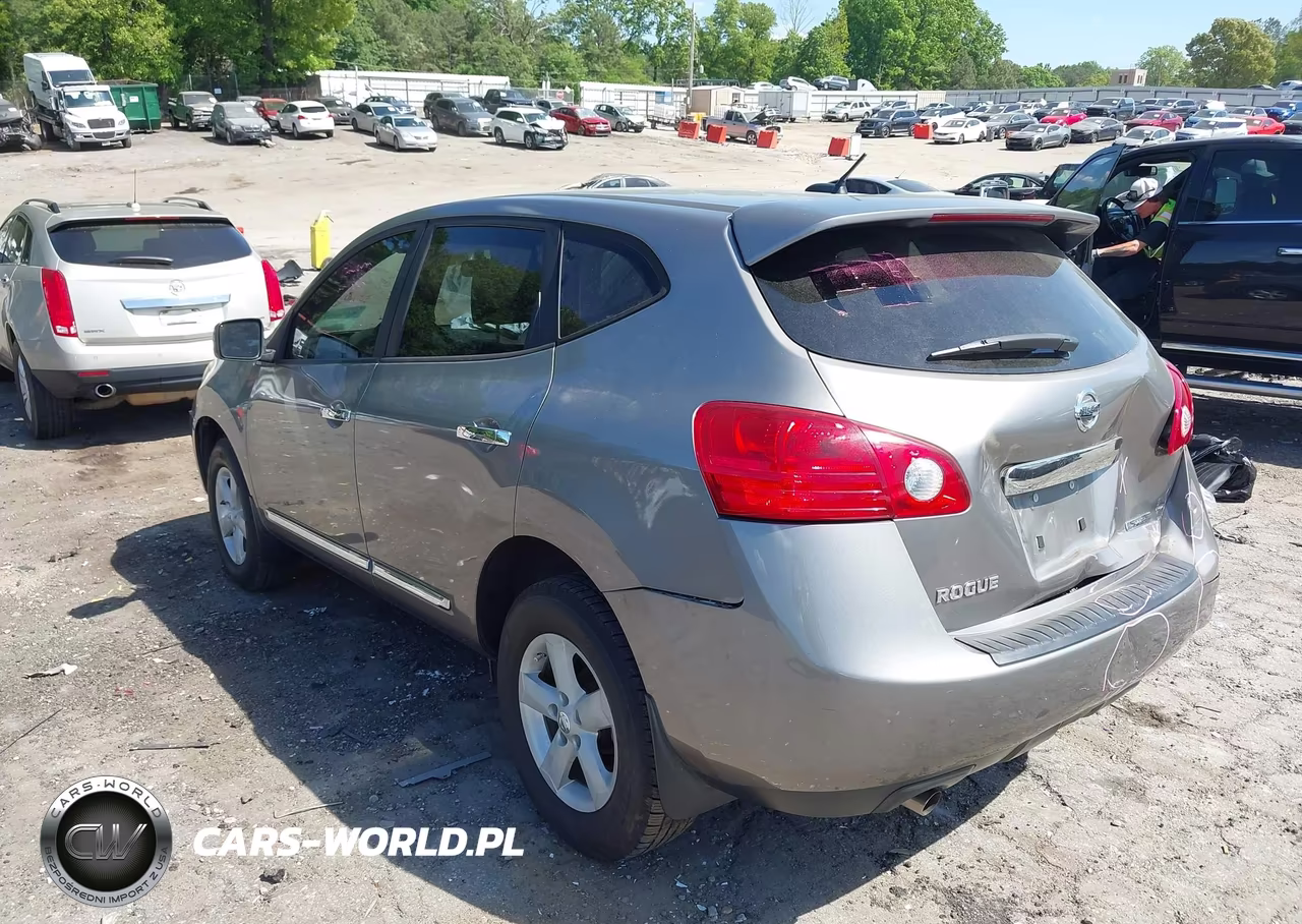 2013 Nissan Rogue S VIN:JN8AS5MT2DW533247 - 3