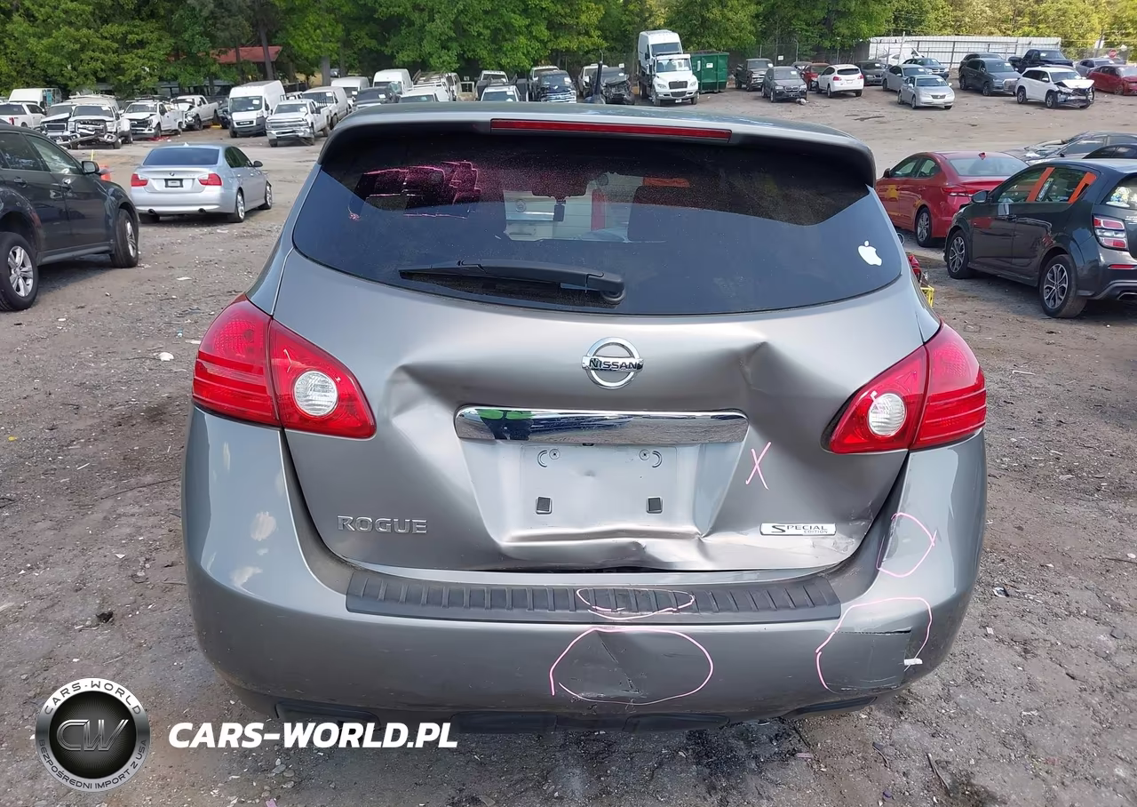2013 Nissan Rogue S VIN:JN8AS5MT2DW533247 - 6