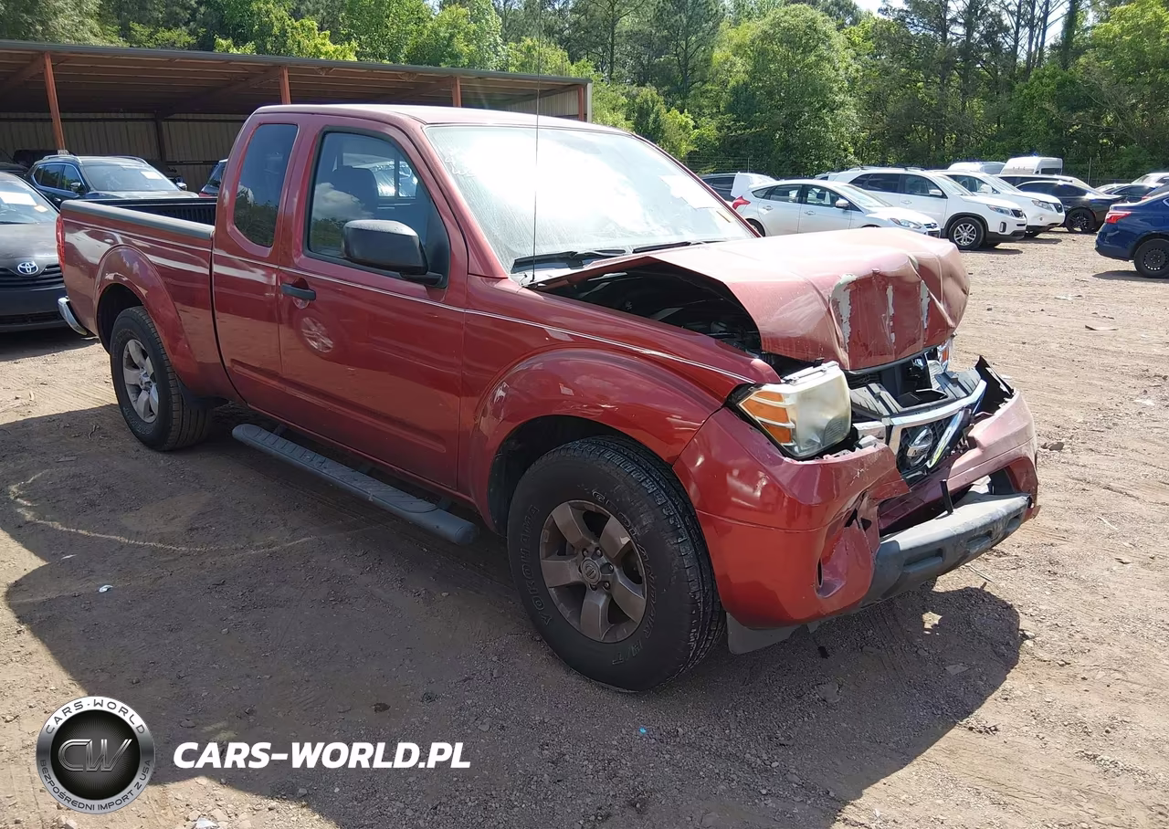 2012 Nissan Frontier Sv-I4