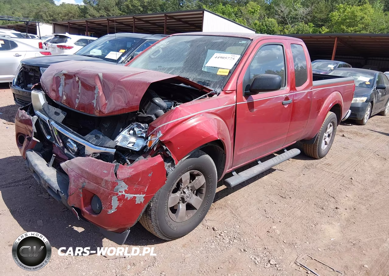 2012 Nissan Frontier Sv-I4 VIN:1N6BD0CT9CC423422 - 2