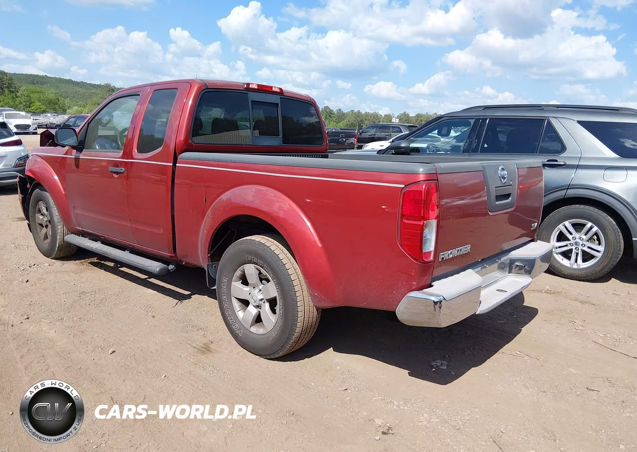 2012 Nissan Frontier Sv-I4 VIN:1N6BD0CT9CC423422 - 3