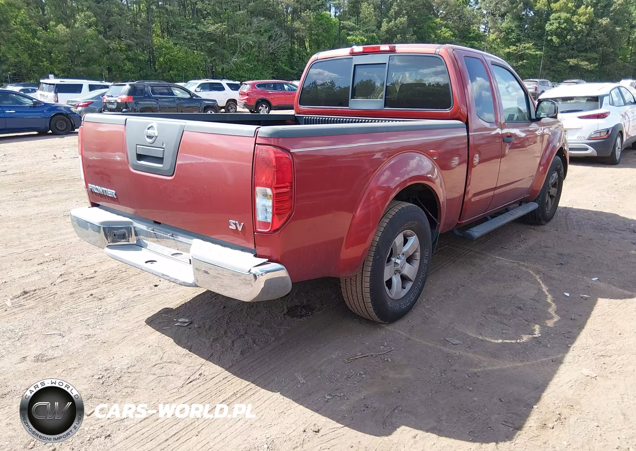 2012 Nissan Frontier Sv-I4 VIN:1N6BD0CT9CC423422 - 4