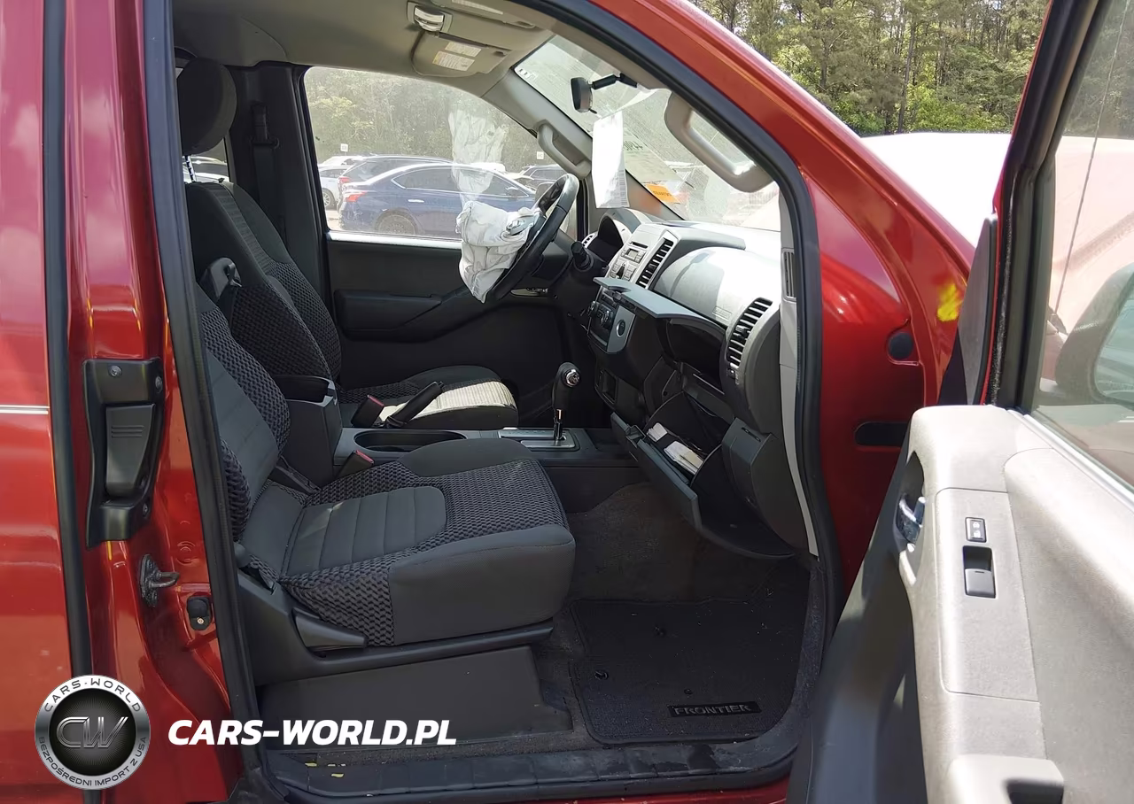 2012 Nissan Frontier Sv-I4 VIN:1N6BD0CT9CC423422 - 5