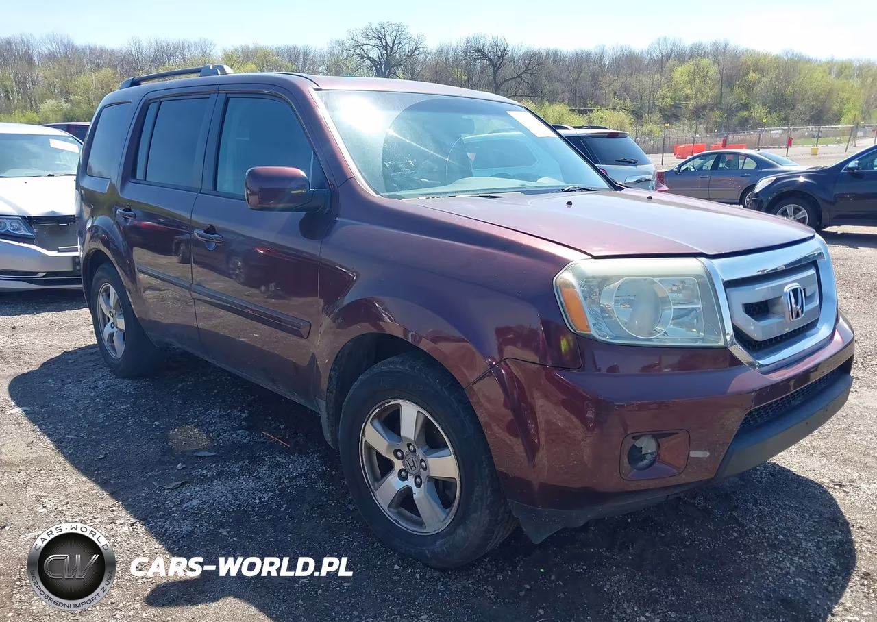 2009 Honda Pilot Ex-L