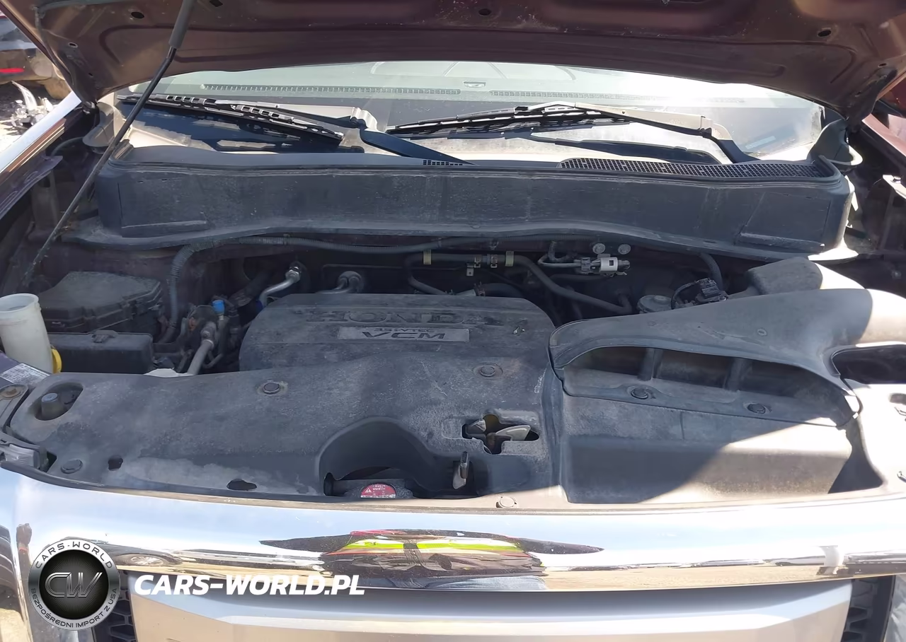 2009 Honda Pilot Ex-L VIN:5FNYF48569B008983 - 10