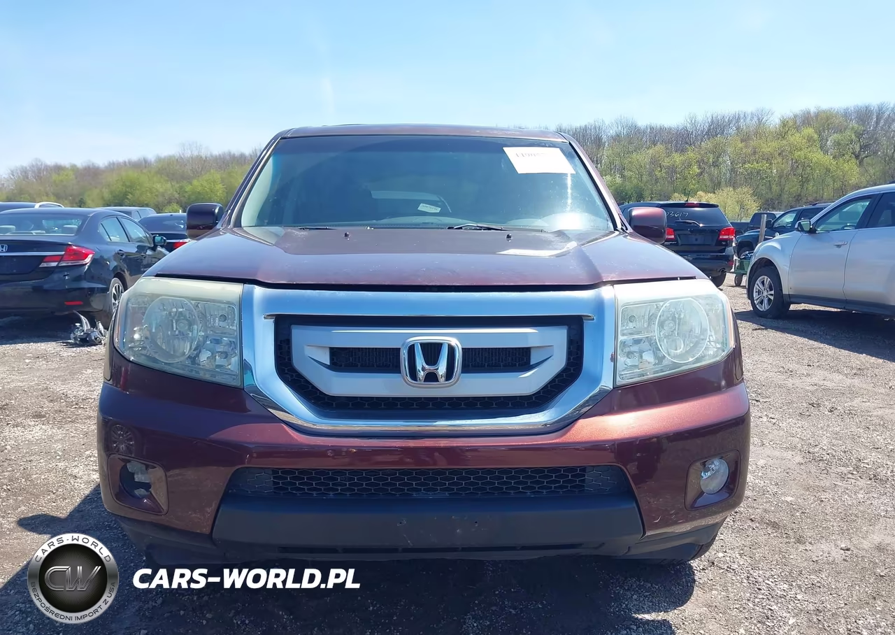 2009 Honda Pilot Ex-L VIN:5FNYF48569B008983 - 12