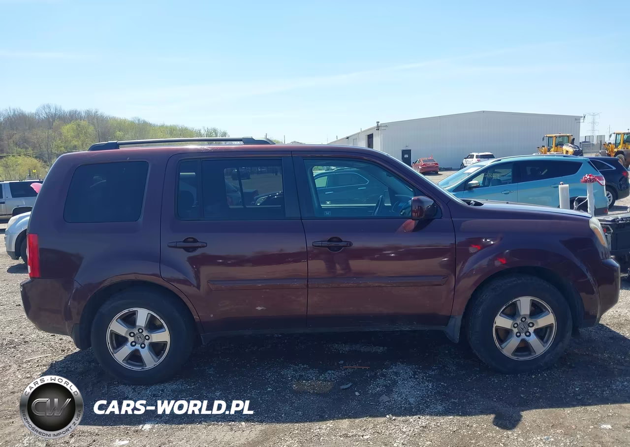 2009 Honda Pilot Ex-L VIN:5FNYF48569B008983 - 13