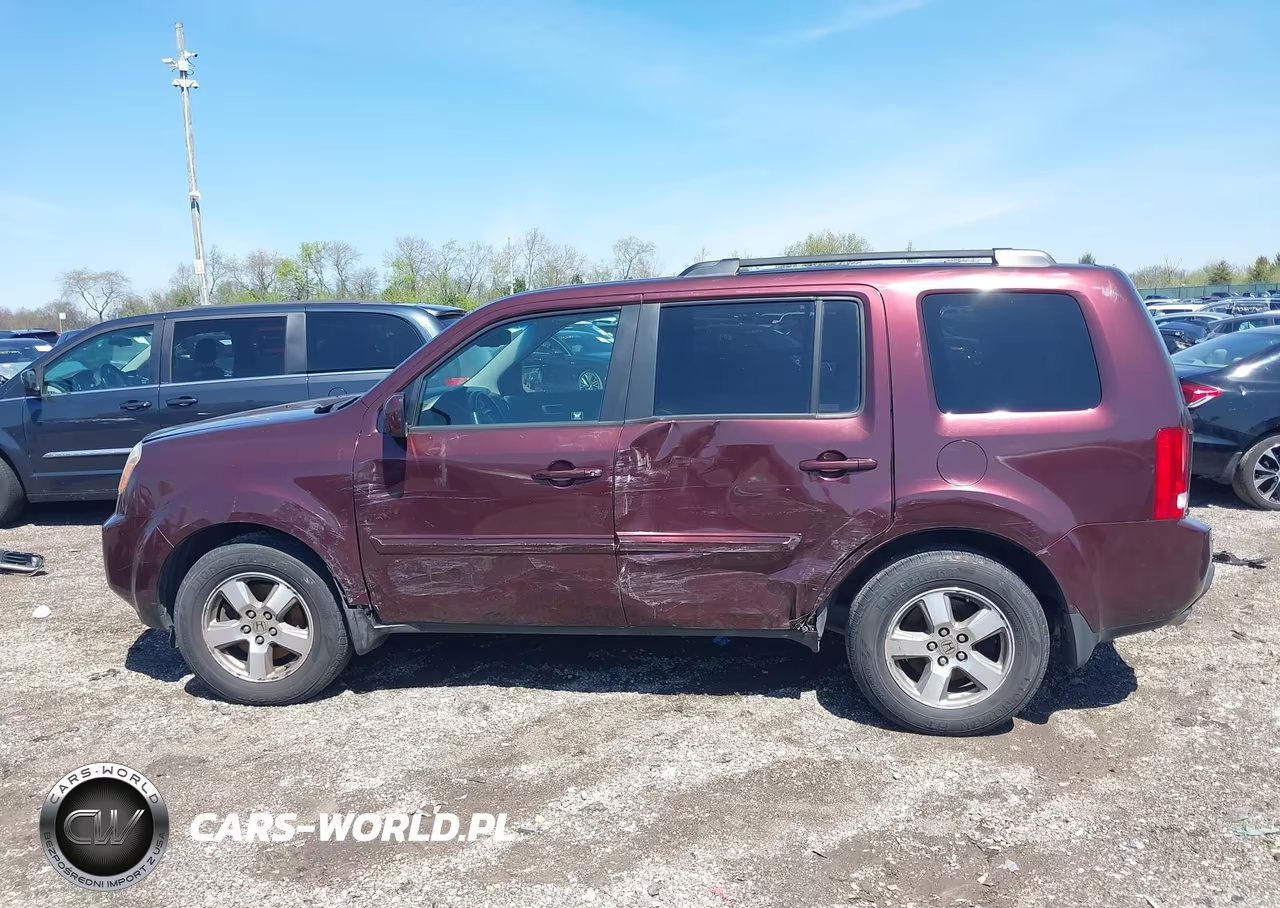 2009 Honda Pilot Ex-L VIN:5FNYF48569B008983 - 14