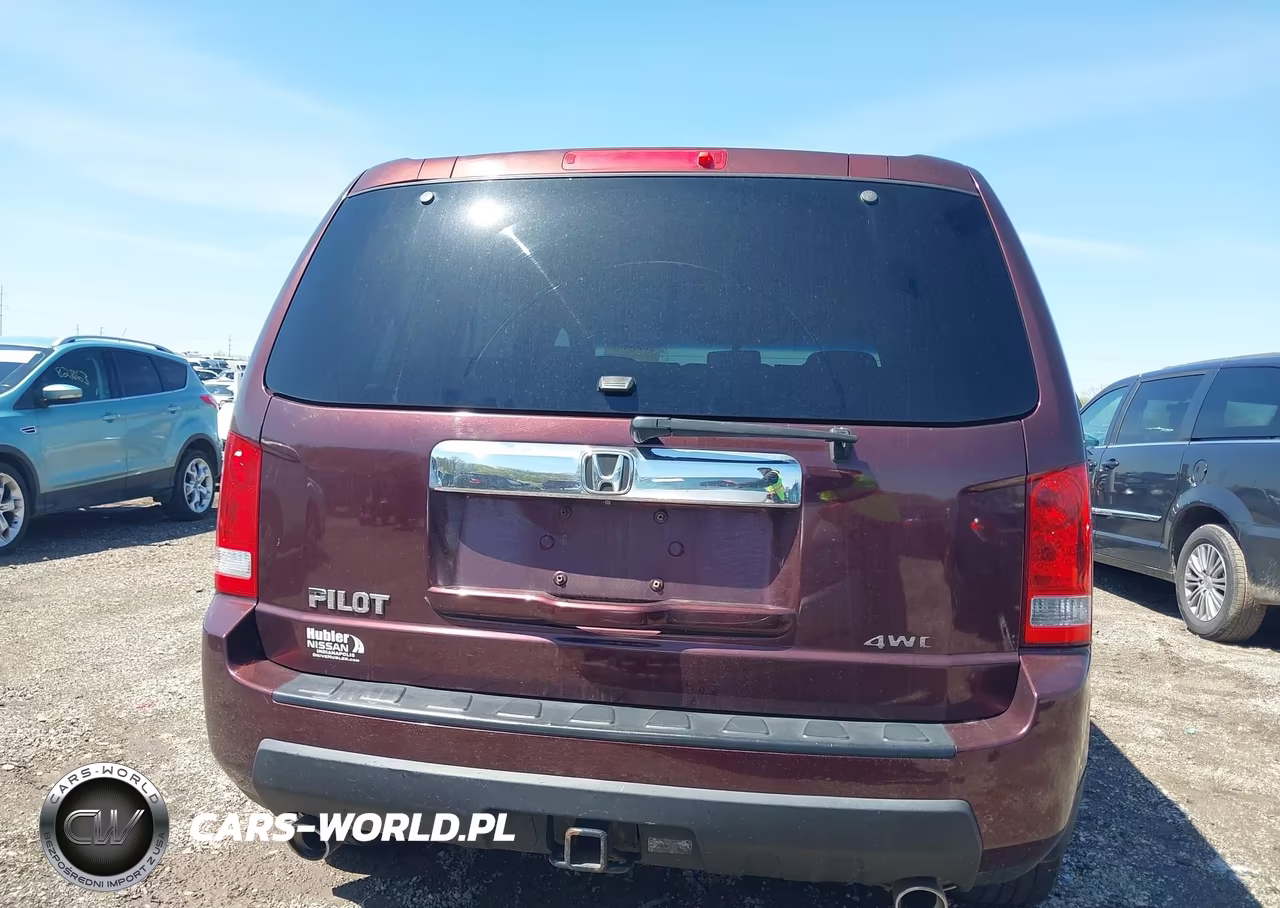 2009 Honda Pilot Ex-L VIN:5FNYF48569B008983 - 16