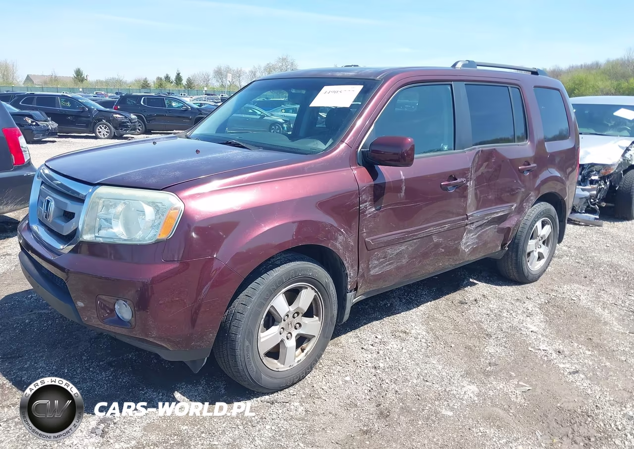 2009 Honda Pilot Ex-L VIN:5FNYF48569B008983 - 2