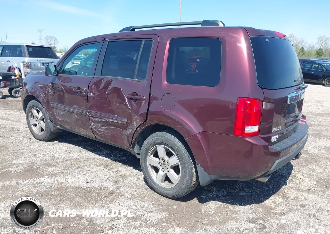 2009 Honda Pilot Ex-L VIN:5FNYF48569B008983 - 3
