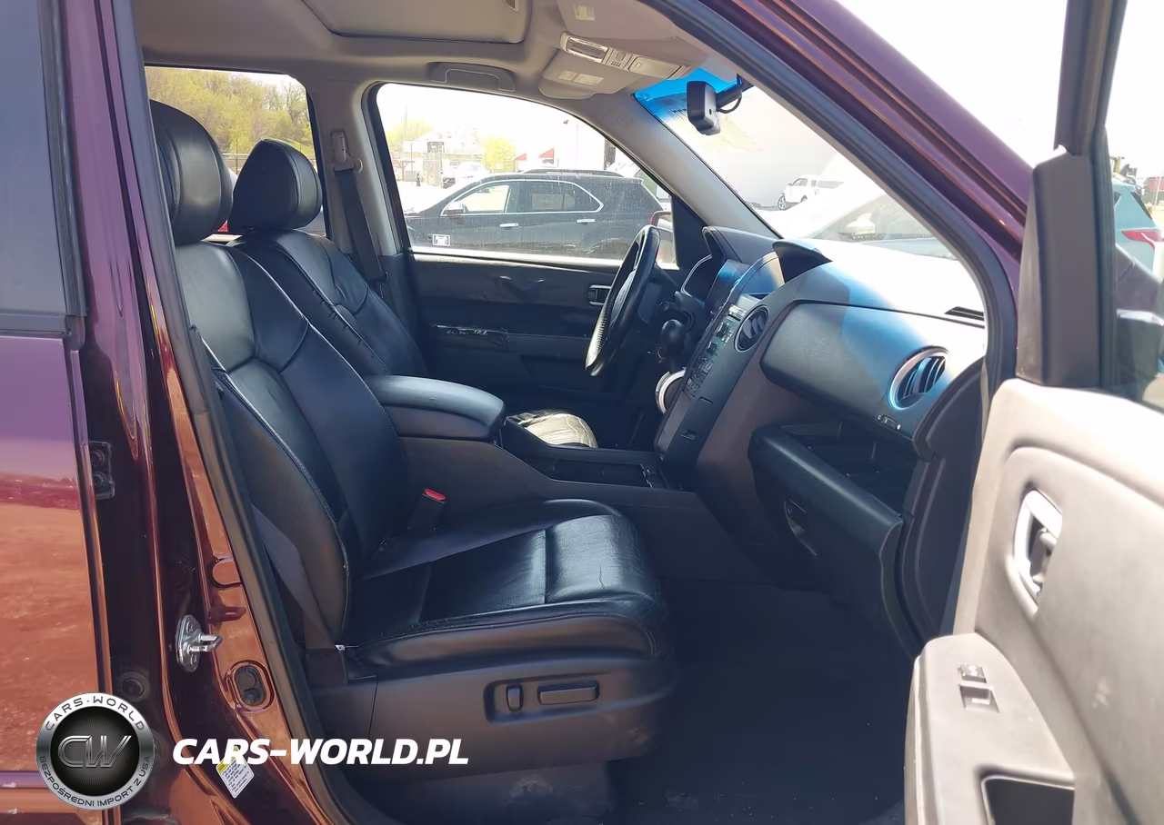 2009 Honda Pilot Ex-L VIN:5FNYF48569B008983 - 5