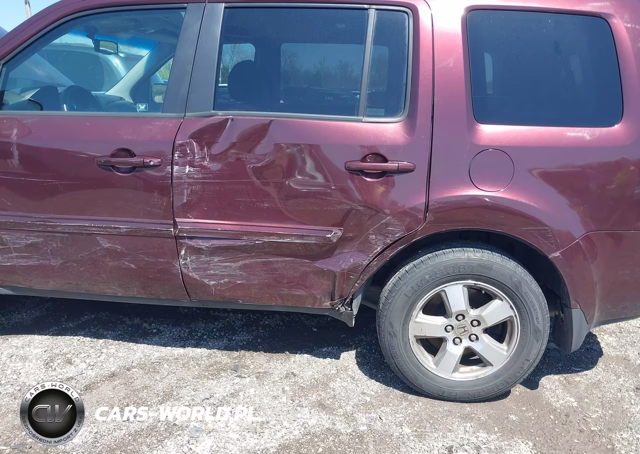 2009 Honda Pilot Ex-L VIN:5FNYF48569B008983 - 6