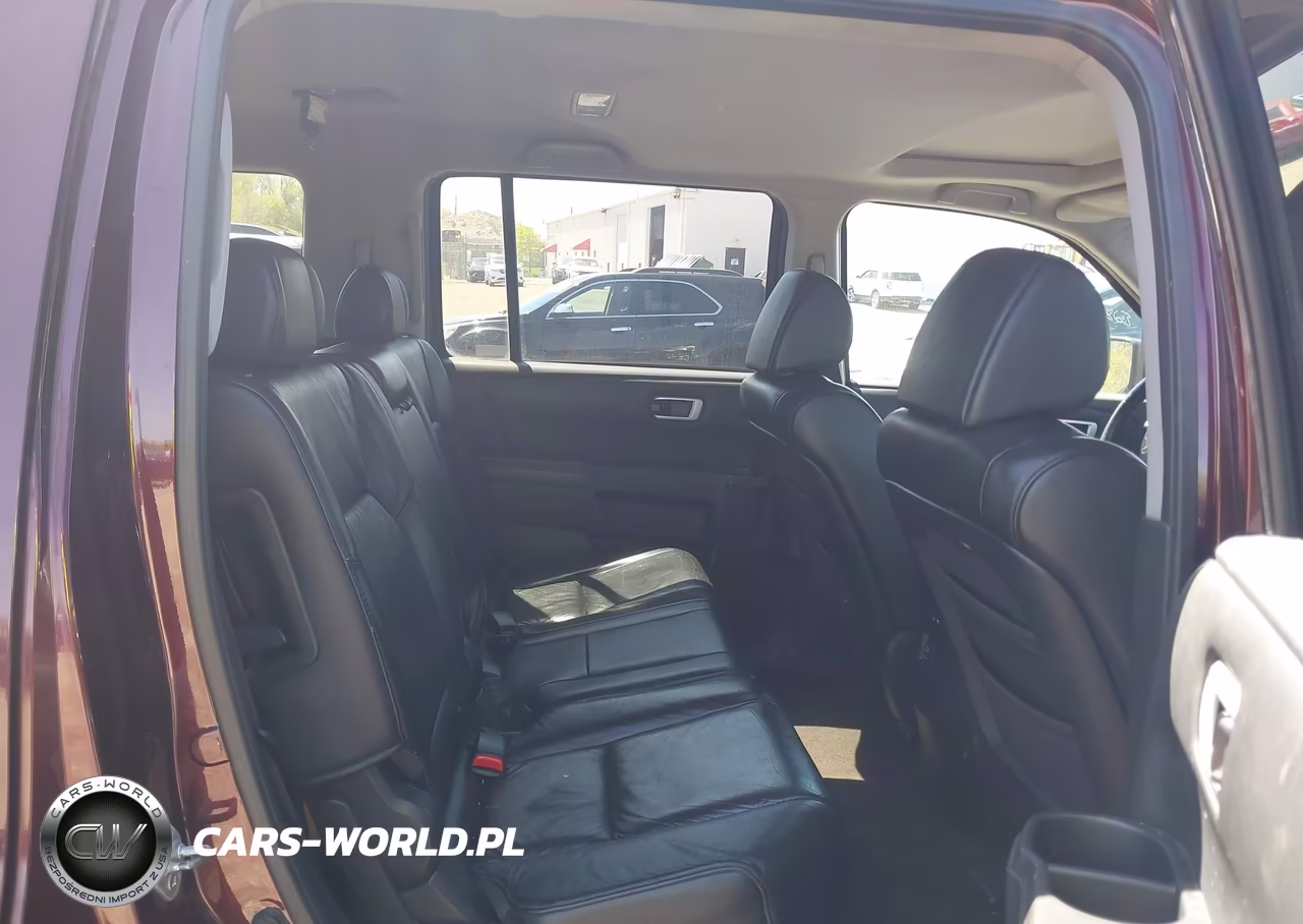 2009 Honda Pilot Ex-L VIN:5FNYF48569B008983 - 8