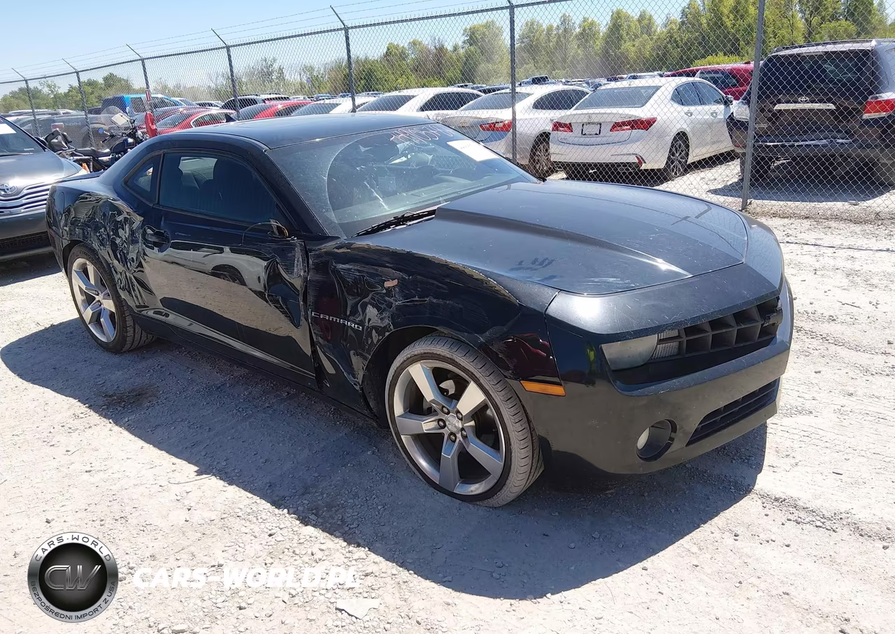 2011 Chevrolet Camaro 1Lt – zdjęcie 1 z 20