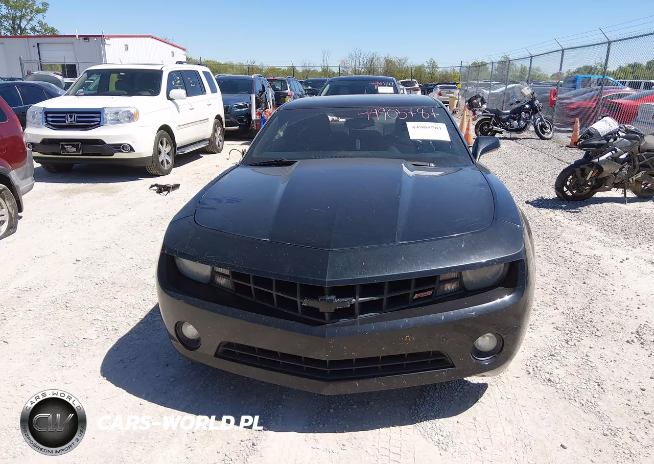 2011 Chevrolet Camaro 1Lt VIN:2G1FB1ED7B9160819 - 13