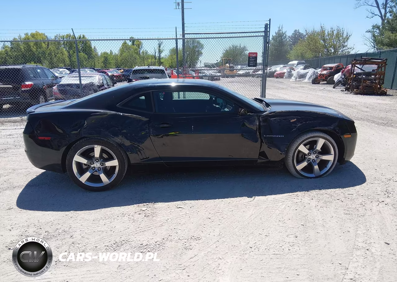 2011 Chevrolet Camaro 1Lt VIN:2G1FB1ED7B9160819 - 14