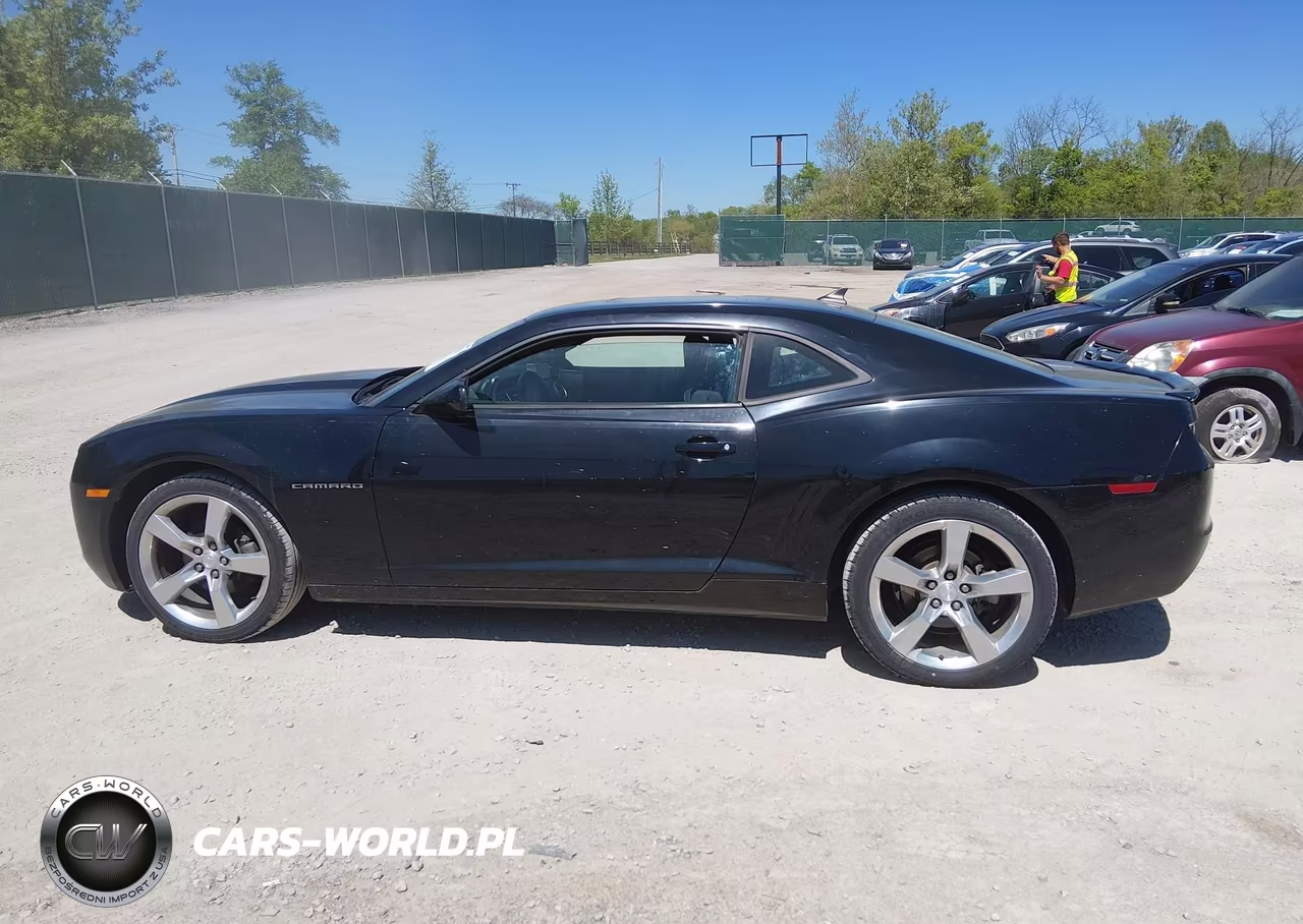 2011 Chevrolet Camaro 1Lt VIN:2G1FB1ED7B9160819 - 15