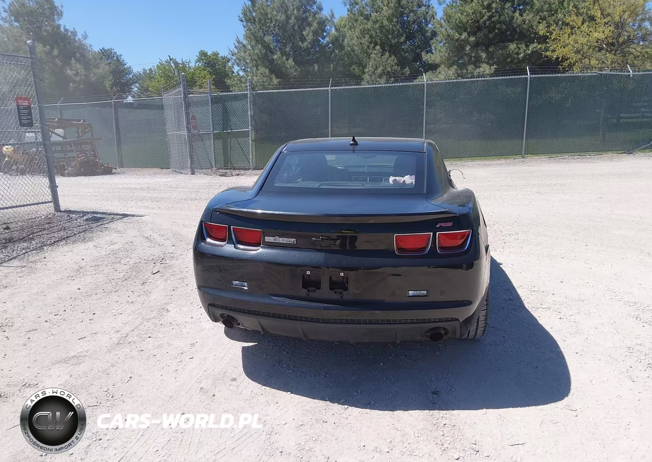 2011 Chevrolet Camaro 1Lt VIN:2G1FB1ED7B9160819 - 17