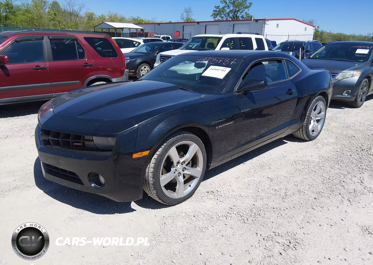 2011 Chevrolet Camaro 1Lt VIN:2G1FB1ED7B9160819 - 2