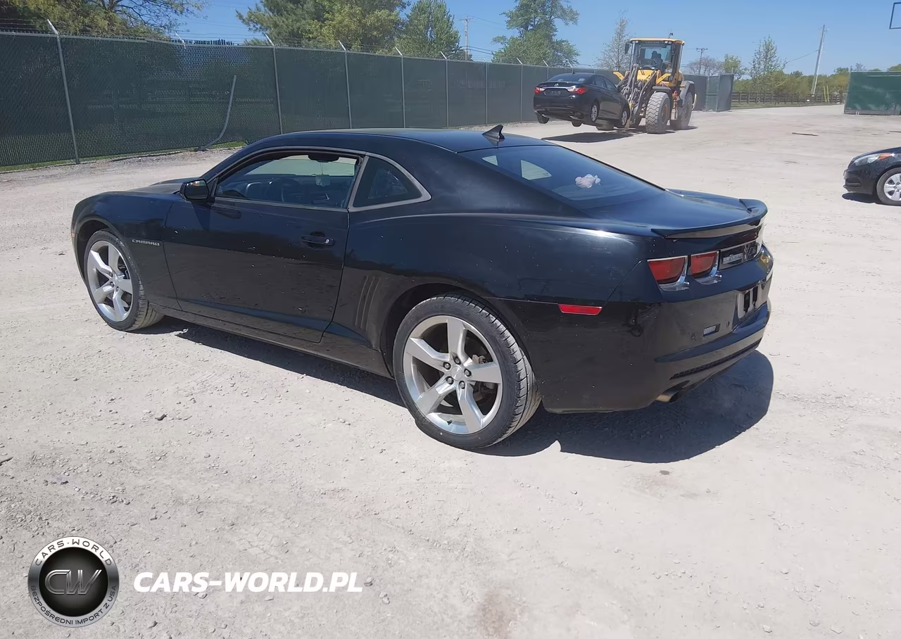 2011 Chevrolet Camaro 1Lt VIN:2G1FB1ED7B9160819 - 3