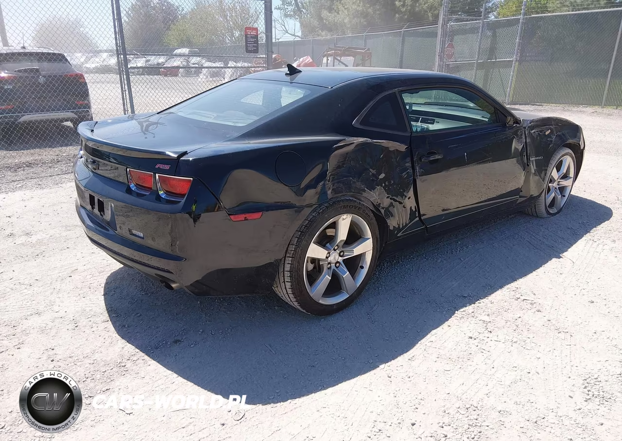 2011 Chevrolet Camaro 1Lt VIN:2G1FB1ED7B9160819 - 4