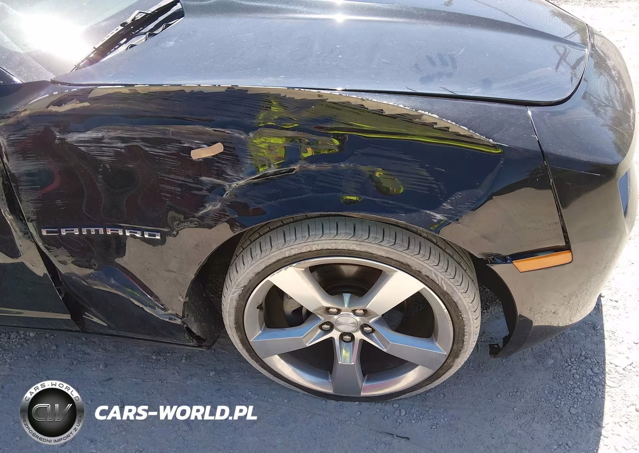2011 Chevrolet Camaro 1Lt VIN:2G1FB1ED7B9160819 - 6