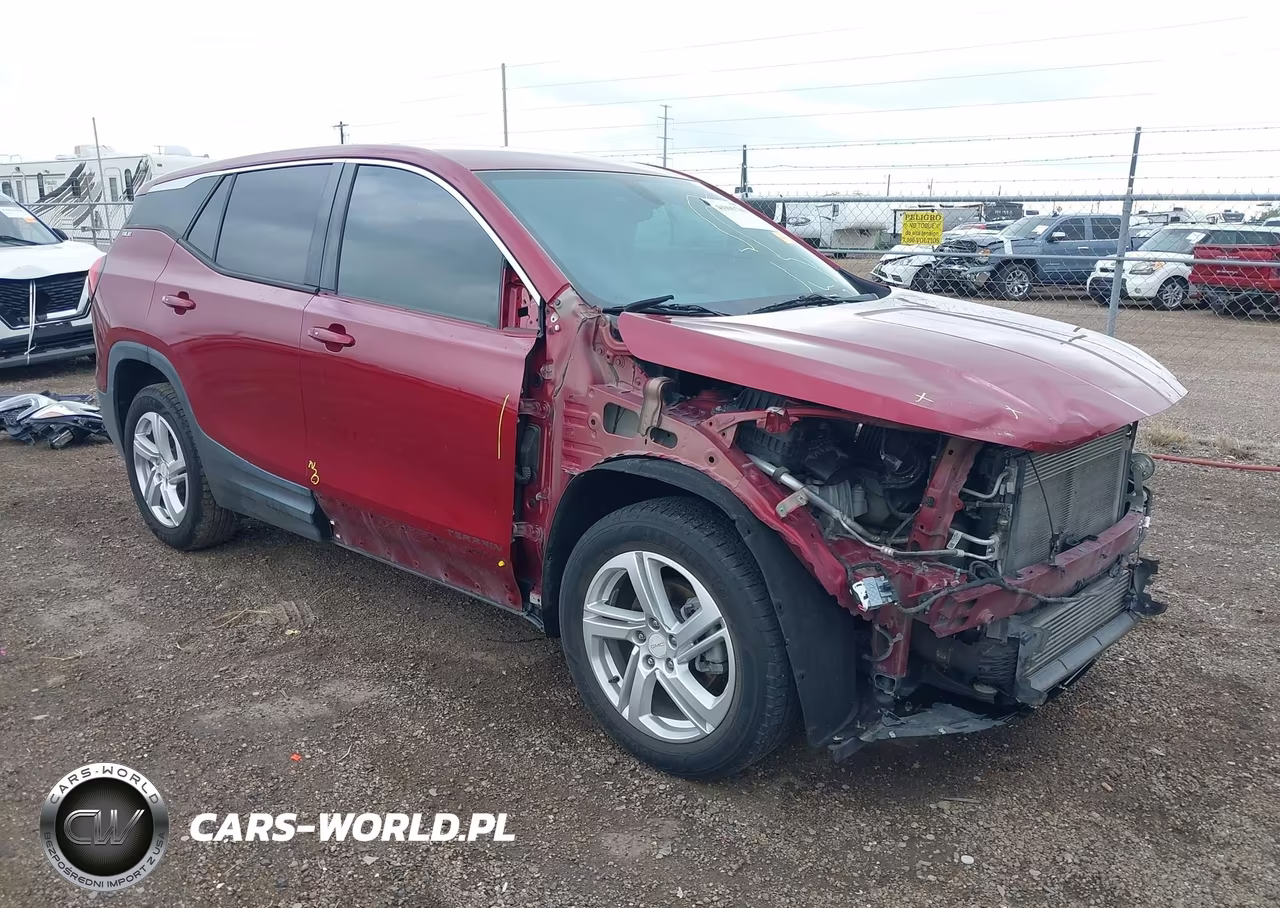 2018 GMC Terrain Sle