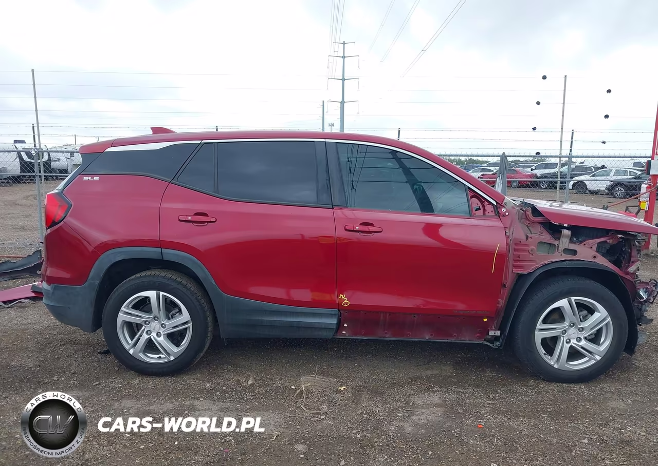 2018 GMC Terrain Sle VIN:3GKALMEVXJL322077 - 14