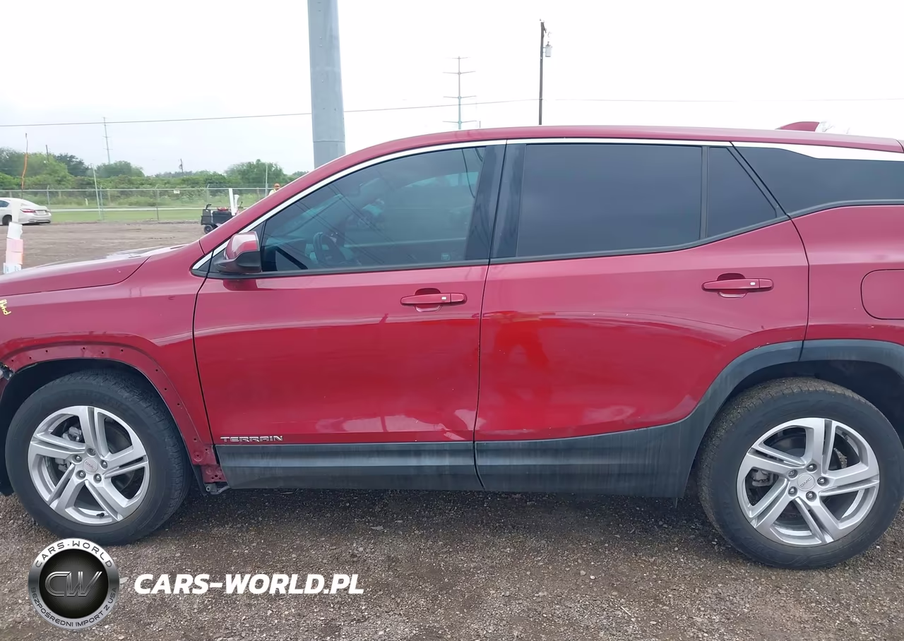 2018 GMC Terrain Sle VIN:3GKALMEVXJL322077 - 15