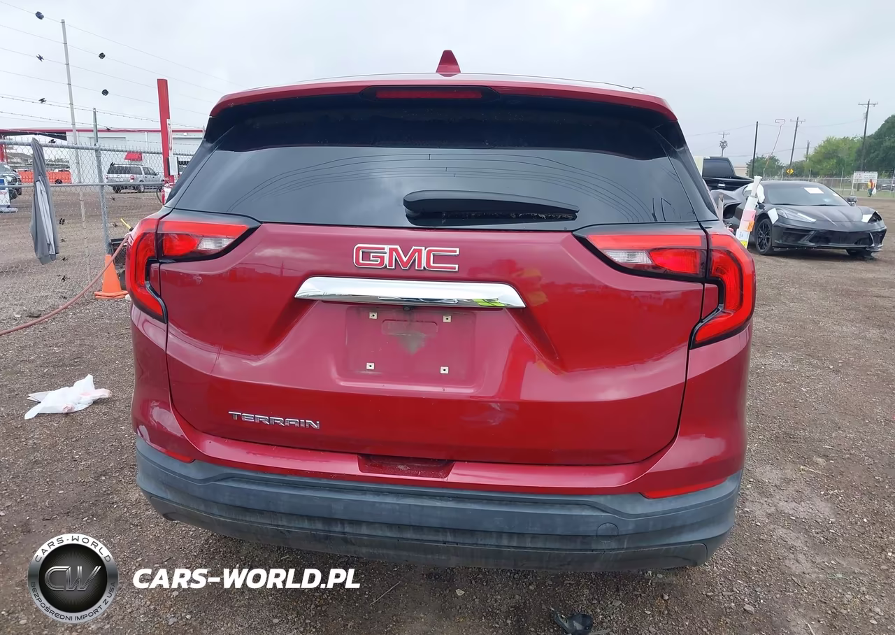 2018 GMC Terrain Sle VIN:3GKALMEVXJL322077 - 17