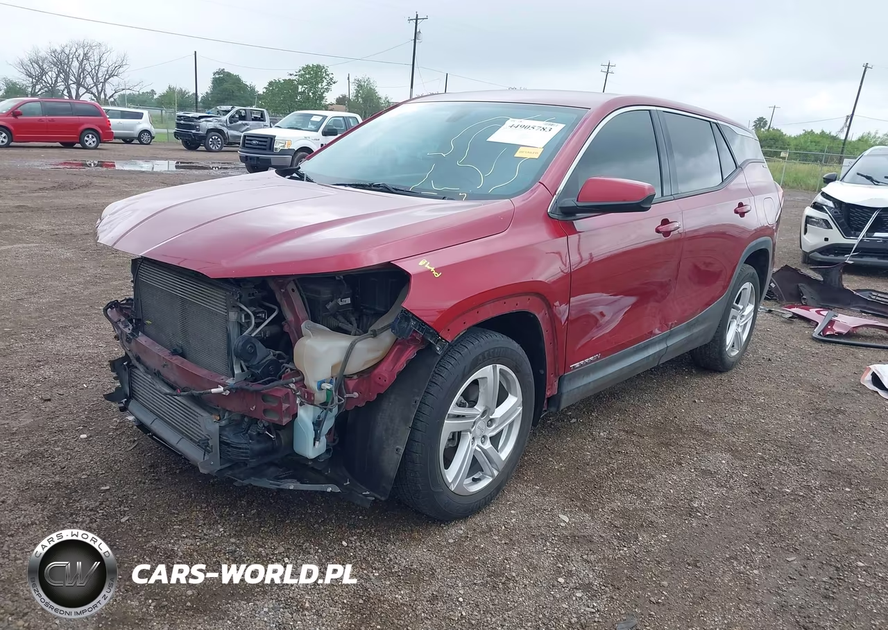 2018 GMC Terrain Sle VIN:3GKALMEVXJL322077 - 2