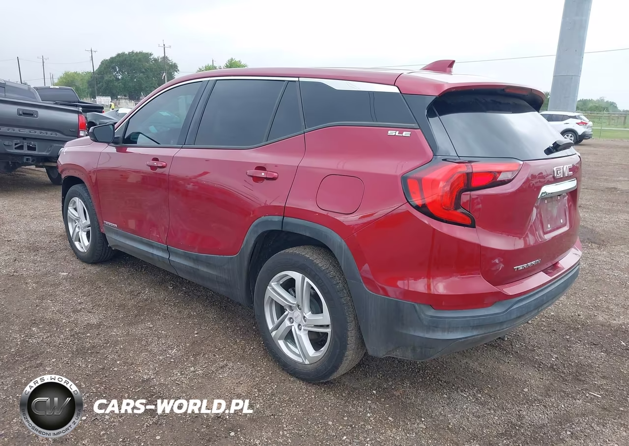 2018 GMC Terrain Sle VIN:3GKALMEVXJL322077 - 3