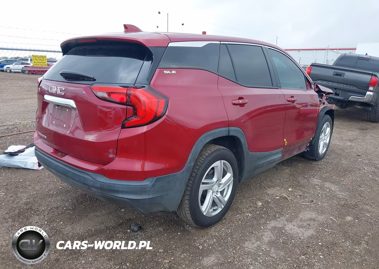 2018 GMC Terrain Sle VIN:3GKALMEVXJL322077 - 4