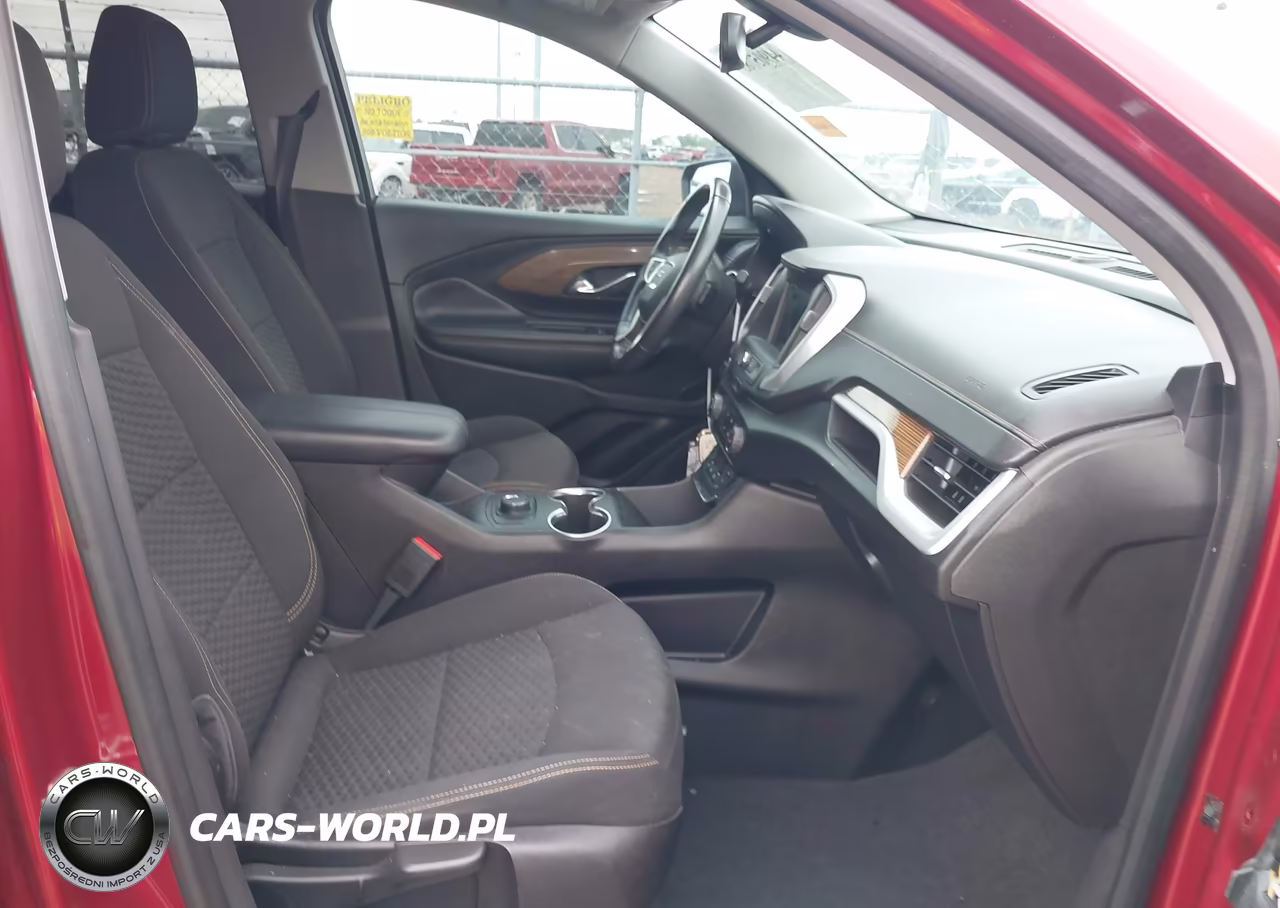 2018 GMC Terrain Sle VIN:3GKALMEVXJL322077 - 5