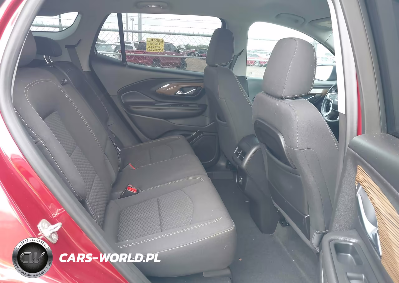 2018 GMC Terrain Sle VIN:3GKALMEVXJL322077 - 8