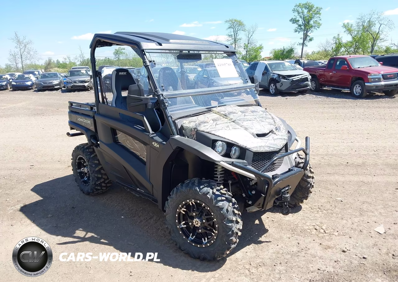 2018 John Deere Sxs