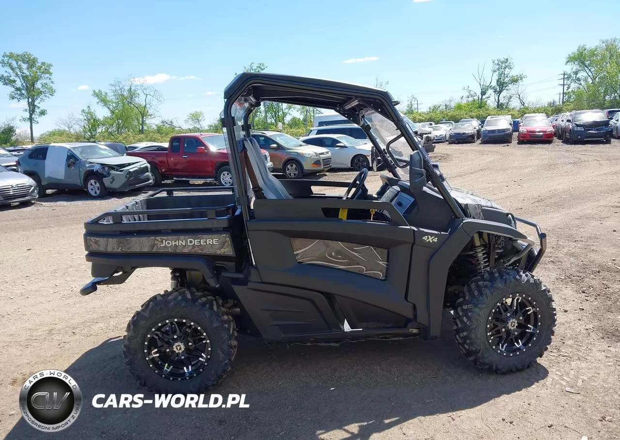 2018 John Deere Sxs VIN:1M0R860MHJM010280 - 12