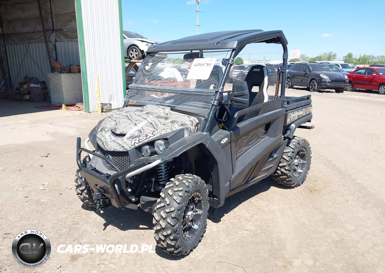 2018 John Deere Sxs VIN:1M0R860MHJM010280 - 2