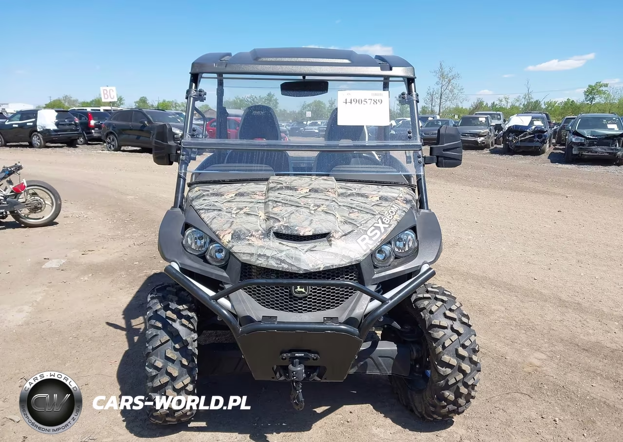 2018 John Deere Sxs VIN:1M0R860MHJM010280 - 5