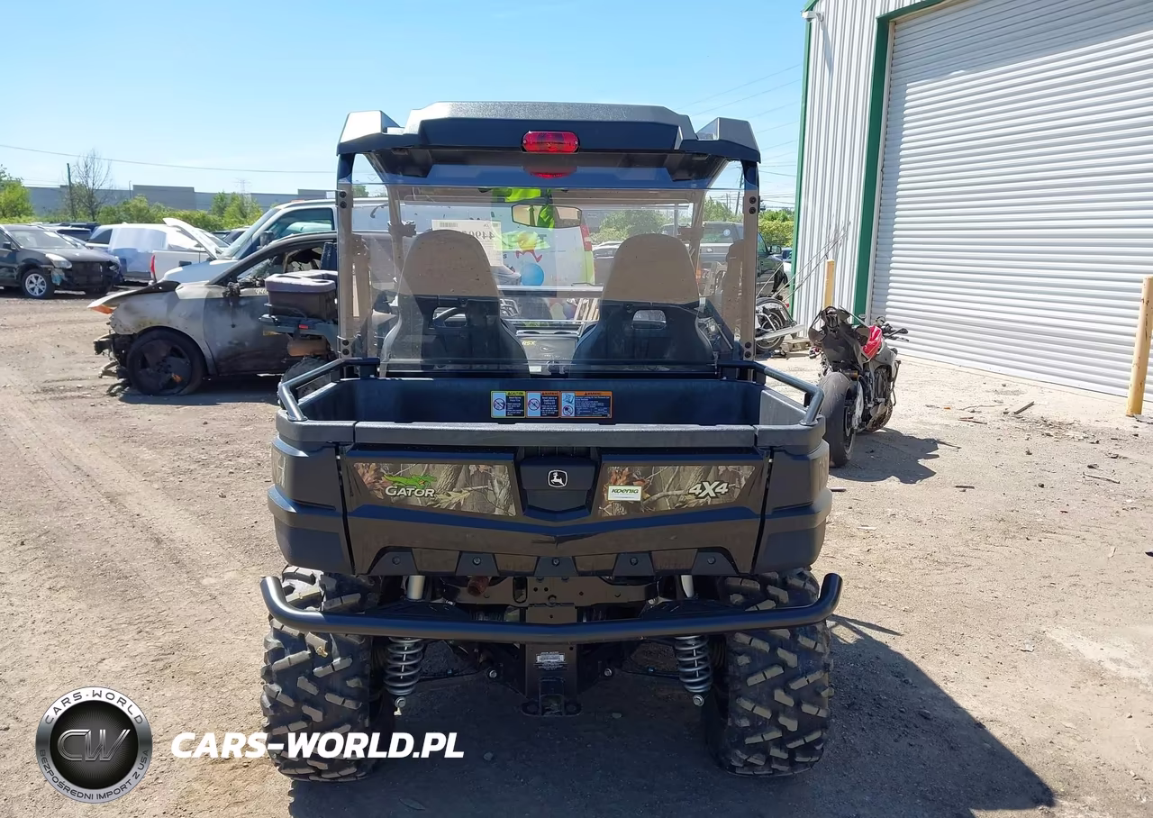 2018 John Deere Sxs VIN:1M0R860MHJM010280 - 6