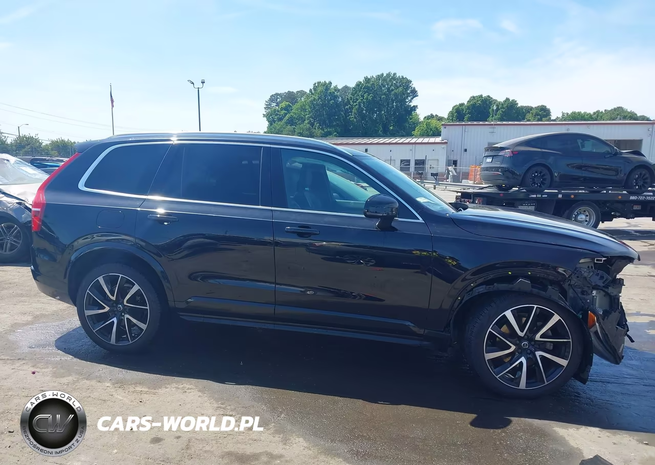 2021 Volvo Xc90 T6 Momentum 7 Passenger VIN:YV4A22PK3M1696299 - 13